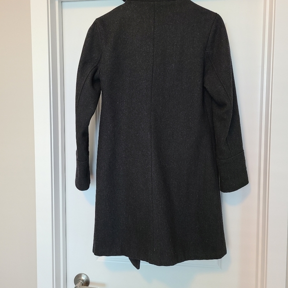 High collar coat - Picture 5 of 7